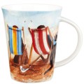 Alex Clark Deckchairs Mug 
